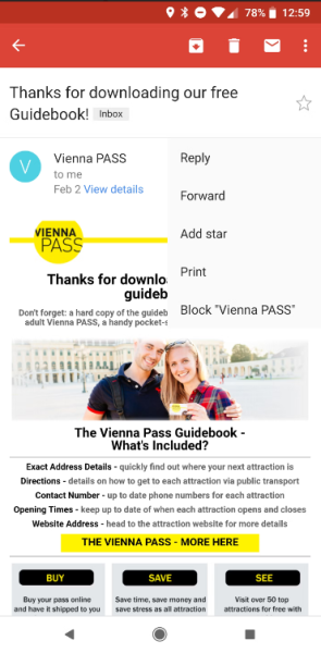 Gmail Go