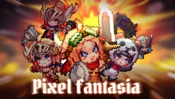 Pixel Fantasia: Idle RPG GAME