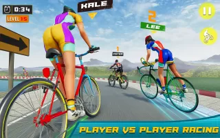 Bicycle Racing Game: BMX Rider