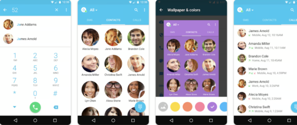 Full Screen Caller ID