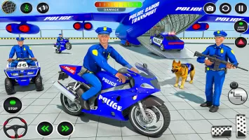 Grand Police Cargo Police Game