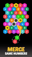 Merge Hexa - Number Puzzle