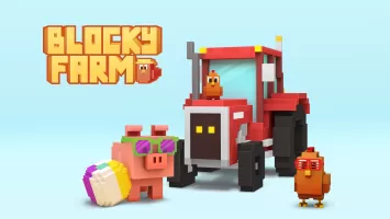 Blocky Farm