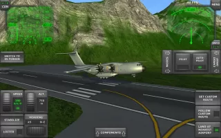 Turboprop Flight Simulator