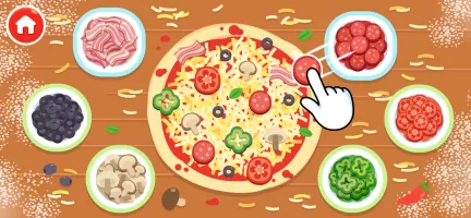 Pizza Cooking Games for Kids