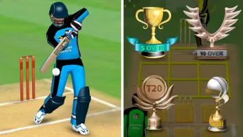 Smashing Cricket: cricket game