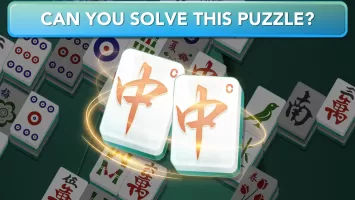 Solitaire Mahjong for Seniors