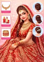 Indian Wedding Dress-up