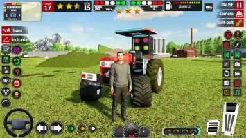 Indian Tractor Game Farm Game