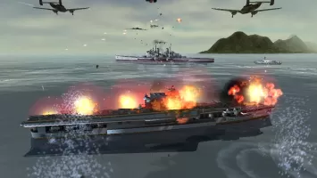 WARSHIP BATTLE:3D World War II