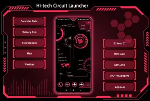 Hi-tech Circuit Launcher