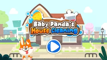 Baby Panda' s House Cleaning