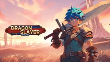 Dragon Slayer : Pixel Idle RPG