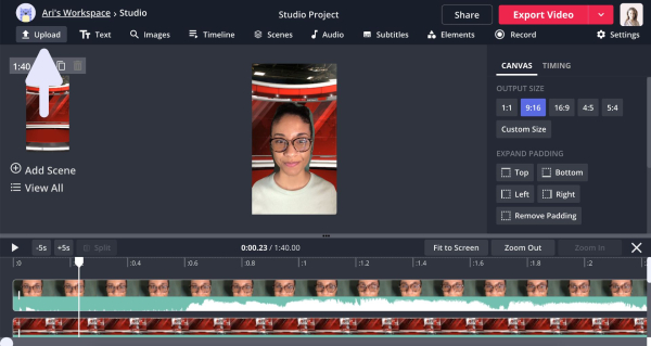 How to Use the Instagram Green Screen Effect？