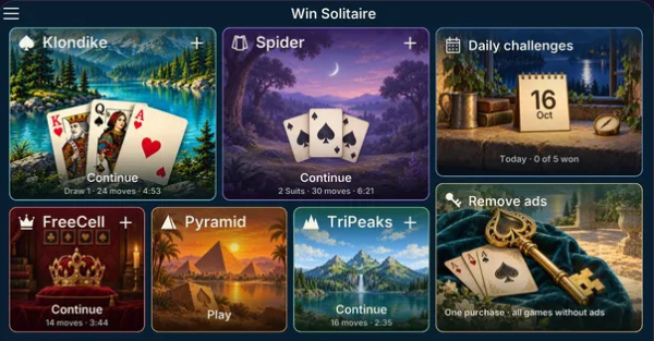 Win Solitaire