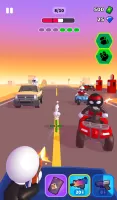 Rage Road - Car Shooting Game