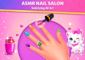 Nails Salon Games - Nail Art
