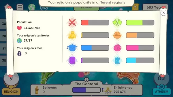 Religion Inc. God Simulator