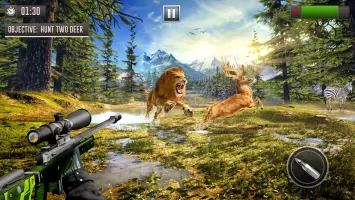 Wild Deer Hunting Simulator