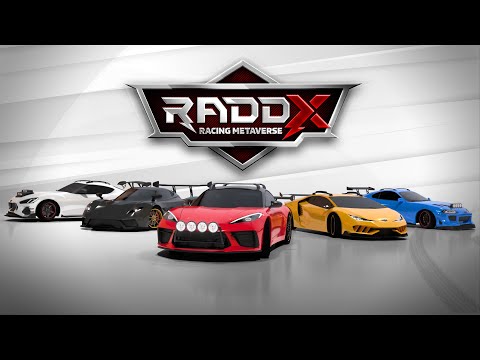 RADDX Game Launch Trailer