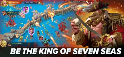 Lord of Seas: Survival&Conquer