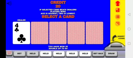 Video Poker with Double Up