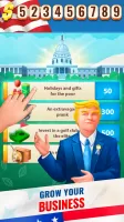 Trump's Empire: Idle game