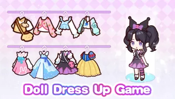 YOYO Decor: Doll Dress Up