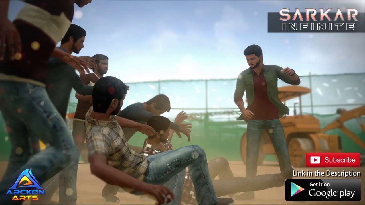 SARKAR INFINITE | Mobile 3D Action Game Trailer | New Update Bigil