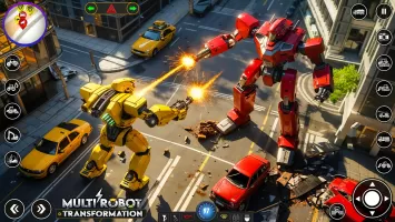Robot Transform Car Games 3D