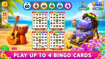 Tropical Bingo & Slots Games