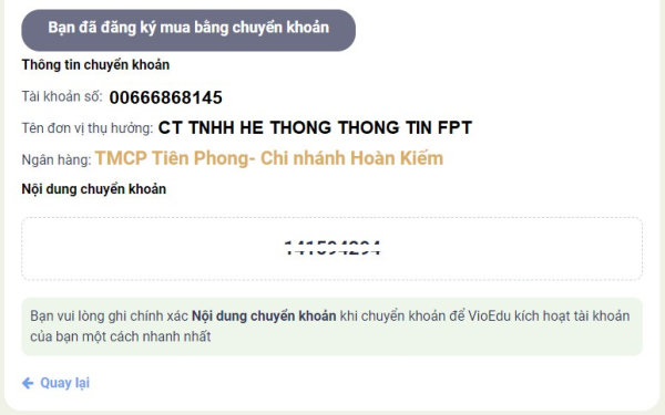 VioEdu - Học Sinh
