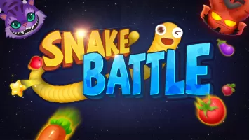 Snake Battle: Worm Snake Game