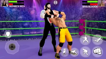 Tag Team Wrestling Game