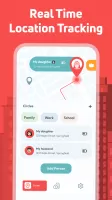 Tracky : Location GPS Sharing