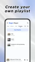 Magic Music Player