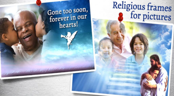 Heaven Photo Frames - Angels