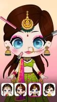 Doll Dress Up And Makeup Games