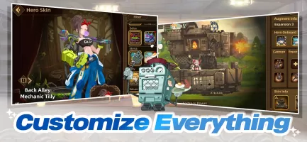 Fortress Saga: AFK RPG