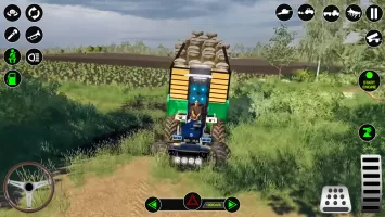 Farming Tractor Simulator Game