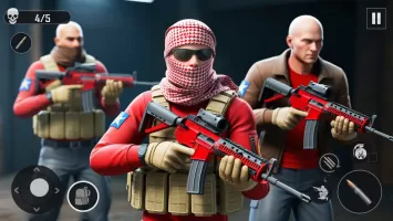 Fps Ops Gun Shooting Games
