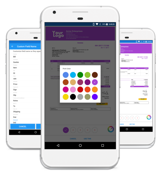 Simple Invoice Manager