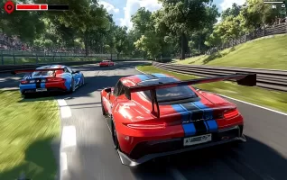 Cars drift VR race simulator