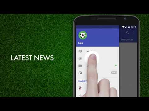 Liga - The Best Football Score Apps