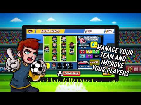 Soccer Heroes - RPG - Official Trailer