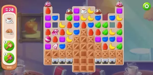 Manor Cafe - Match 3 Puzzle