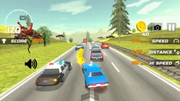 Heavy Traffic Rider Car Game