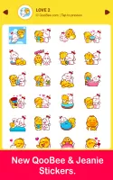 QooBee Agapi WAStickerApp