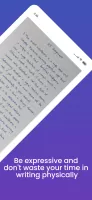 Handwriter: text to assignment