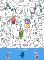 Sticker Book: Color By Number